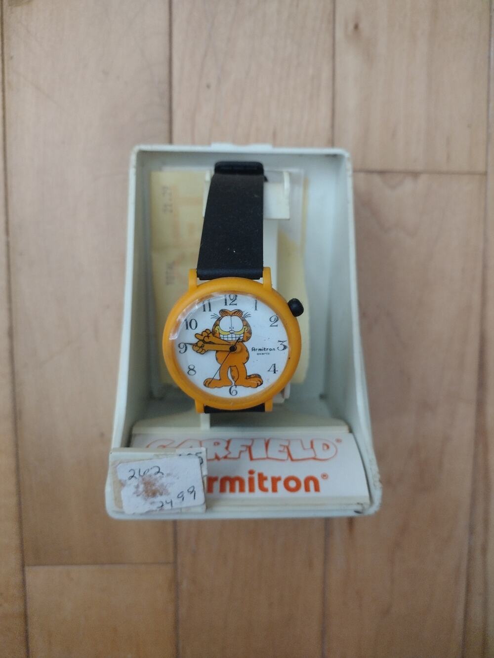 Vintage Garfield Armitron Watch Brand New in Box